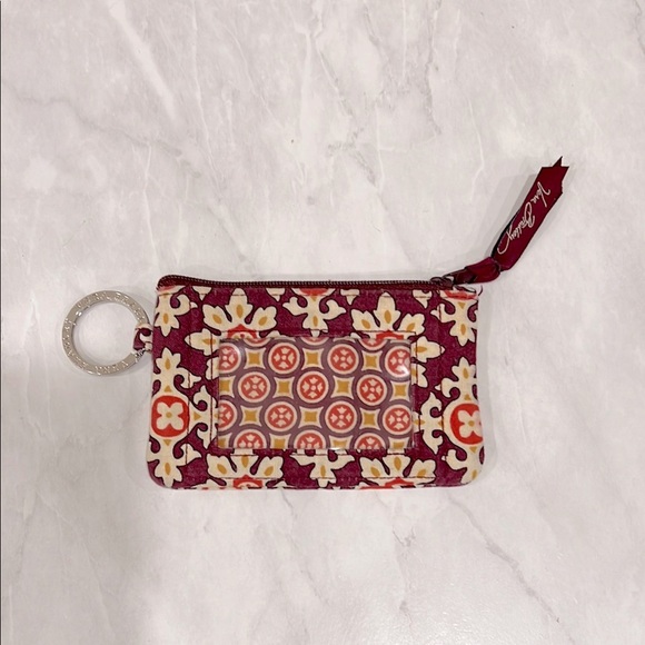 🔥Vera Bradley Red Floral coin bag🔥 - Picture 1 of 4